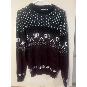 Vintage Grandpa Sweater